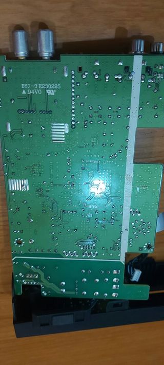 placa y frontal DVD TDT Easy home combo 08