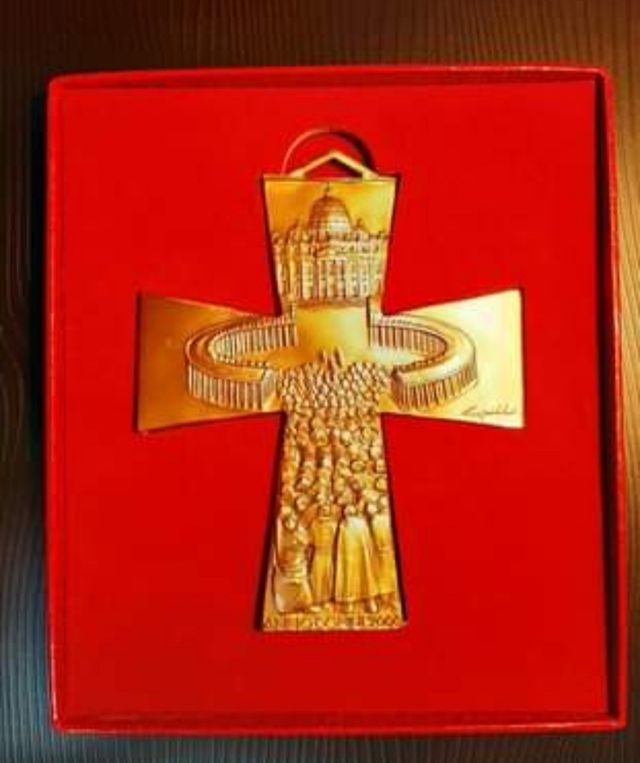 Crocefisso Giubileo 2000