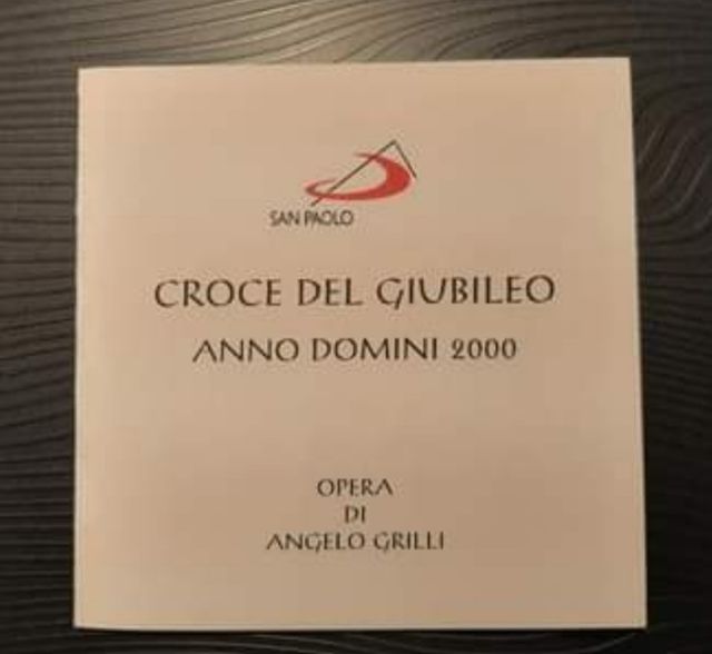 Crocefisso Giubileo 2000