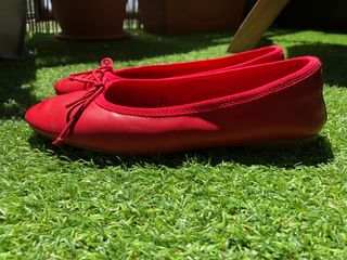 Bailarina roja Mango talla 35