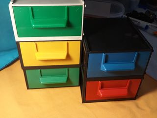 Cajoncitos de almacenaje Artículo E116