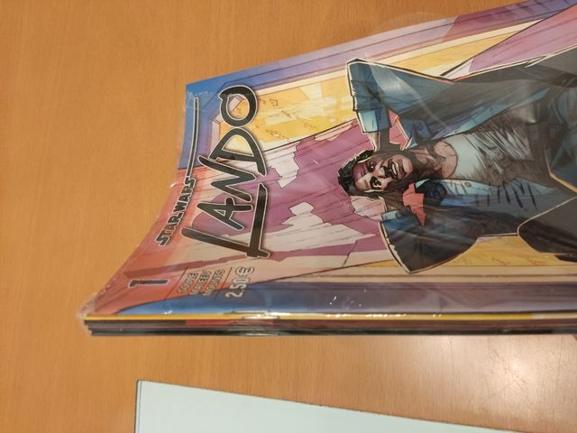 Cómic grapa Star Wars Lando