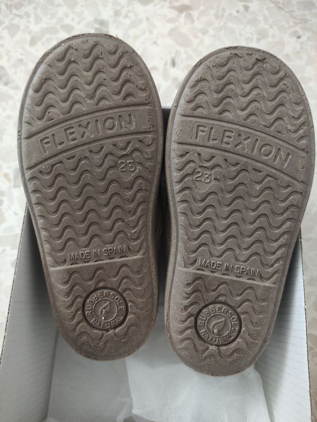 Náuticos lona Pisamonas talla 23