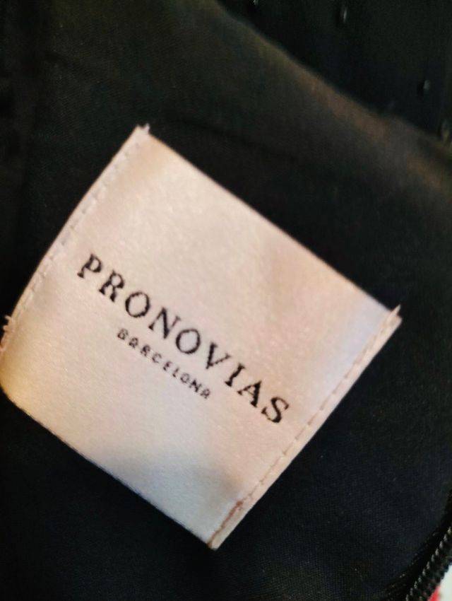 Vestido fiesta Pronovias