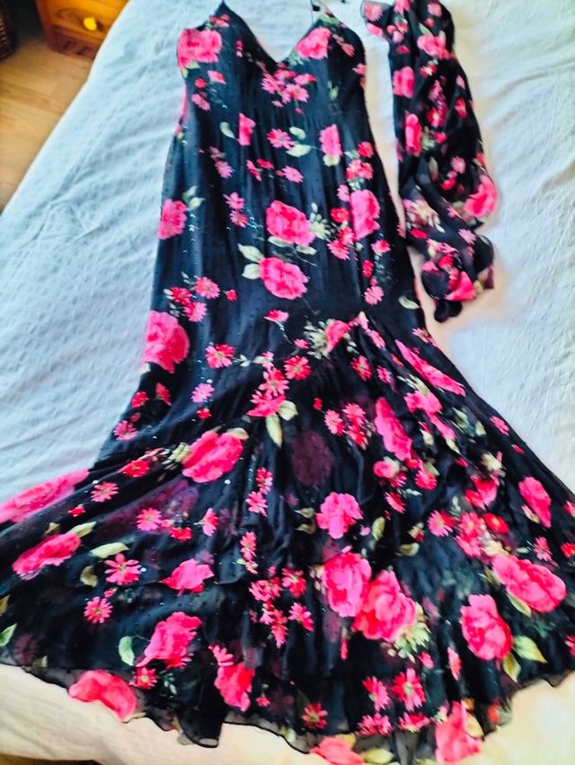 Vestido fiesta Pronovias