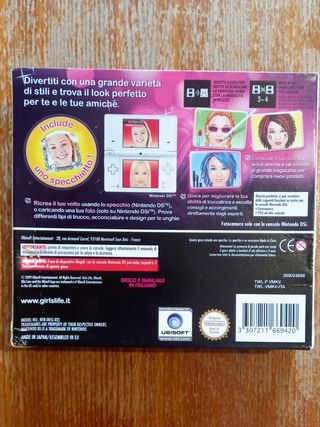 "Girls Life" per Nintendo DS/ DS Light 