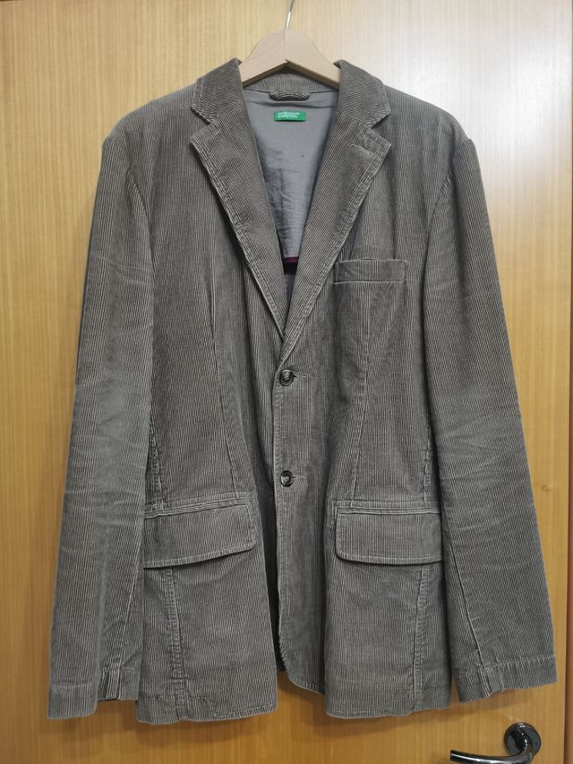 Giacca di velluto a costine Benetton