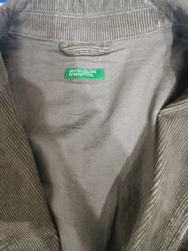 Giacca di velluto a costine Benetton