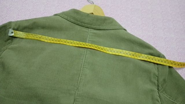 Giacca di velluto a costine Benetton