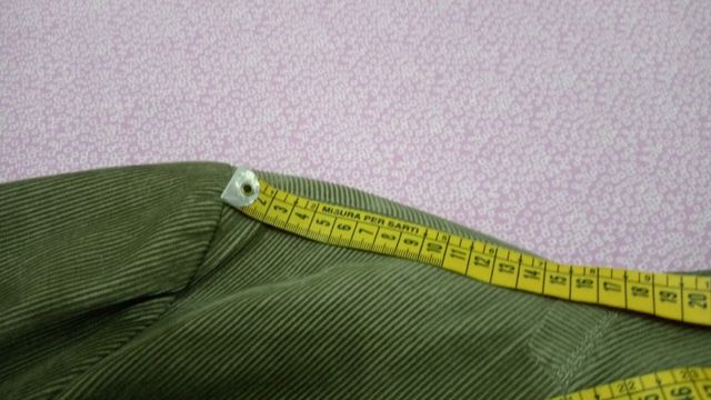 Giacca di velluto a costine Benetton