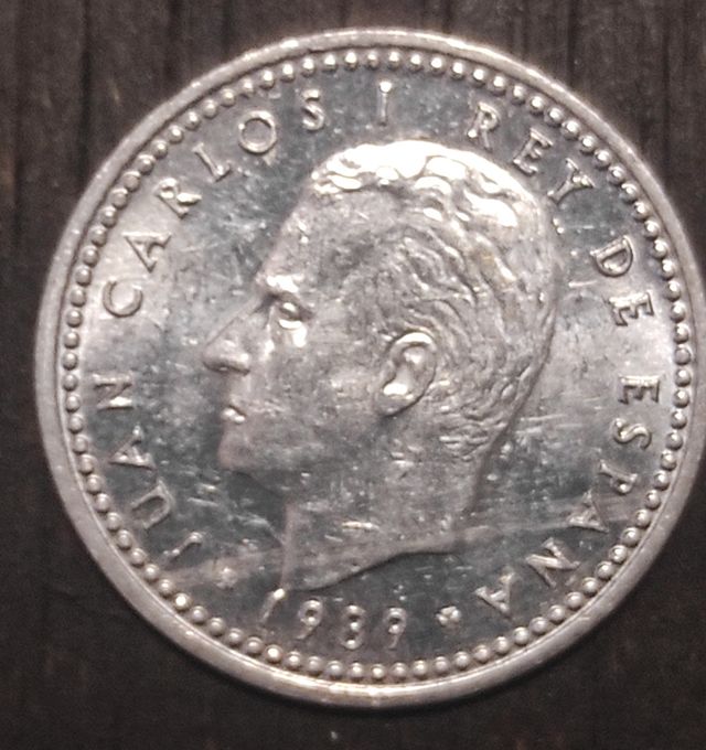 Monedas 1 Peseta.
