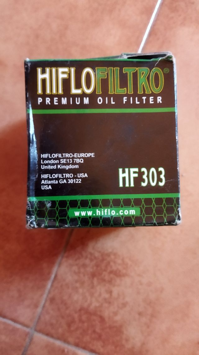 filtro aceite