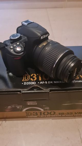 nikon d3100