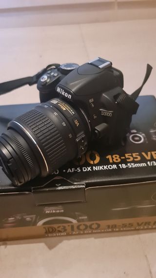 nikon d3100