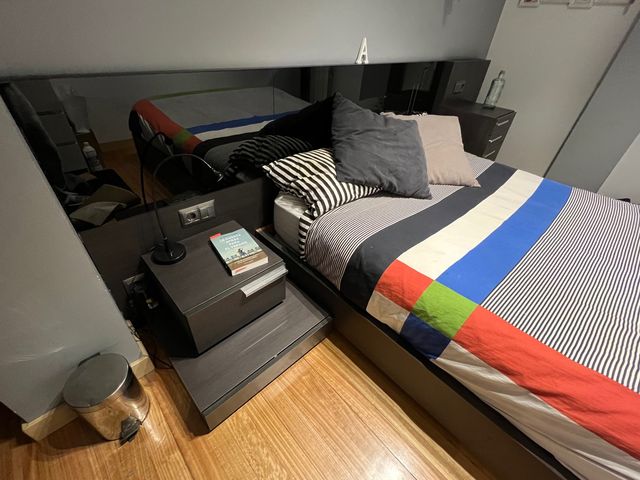 Mueble dormitorio completo