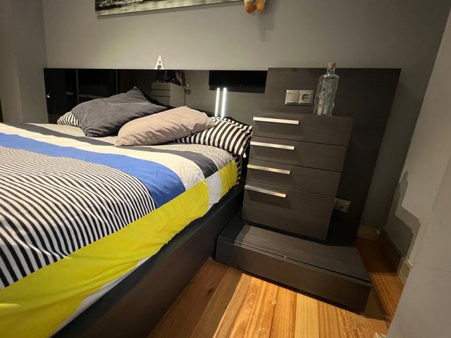 Mueble dormitorio completo