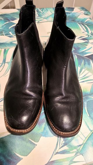 Botines piel Zendra