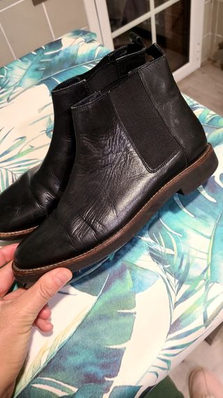 Botines piel Zendra