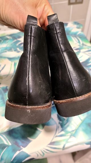 Botines piel Zendra