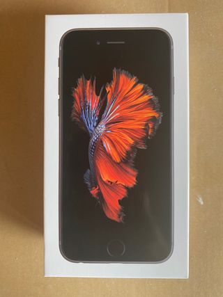 CAJA IPHONE - NUEVA modelos 4, 5, 6, 6S, SE