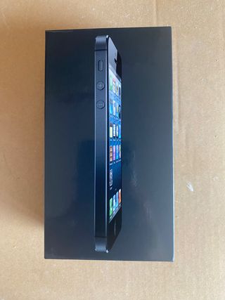 CAJA IPHONE - NUEVA modelos 4, 5, 6, 6S, SE