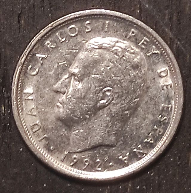 Monedas de 10 Pesetas.