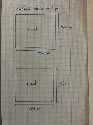 Ventanas de aluminio