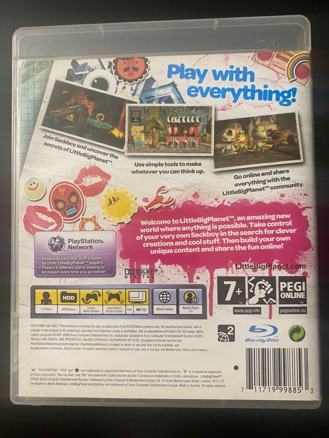 Little Big Planet PS3