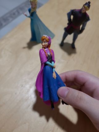 Frozen figuras Disney