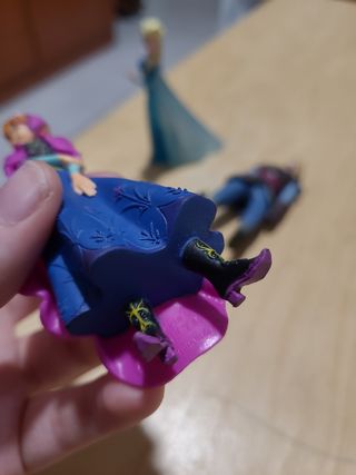 Frozen figuras Disney