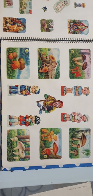 Cromos Troquelados