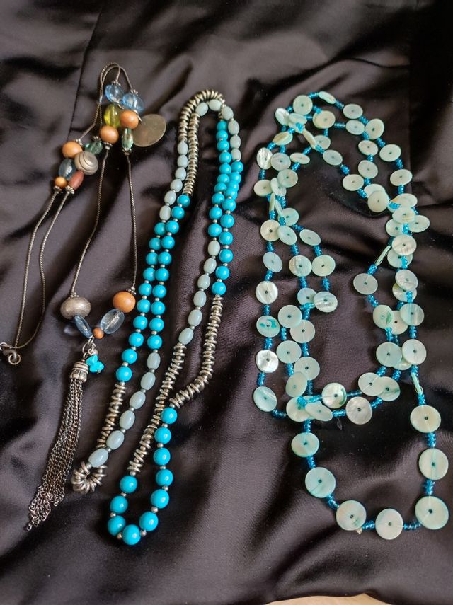 Collares turquesa