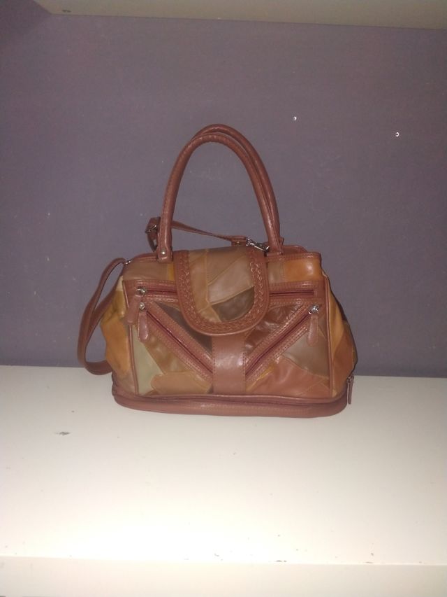 Zapatos Bolsos Piel GalerÃa Del Coleccionista Wallapop La Galeria