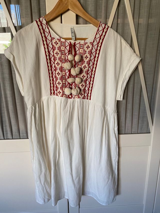 Vestido corto Zara talla L