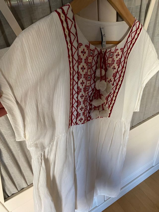 Vestido corto Zara talla L