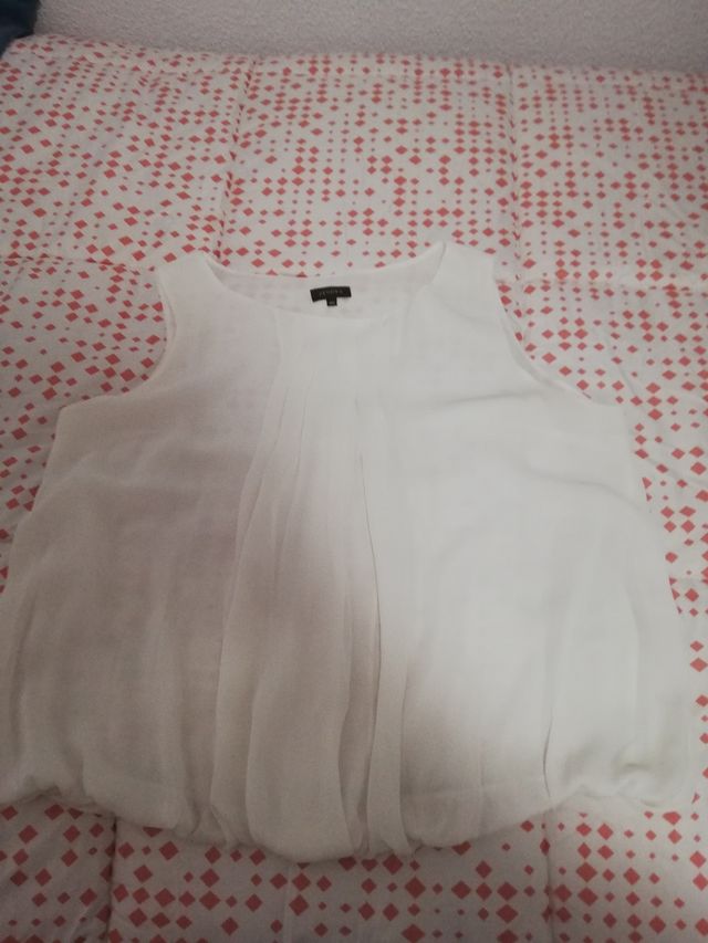 CAMISA SIN MANGAS TALLA 50 