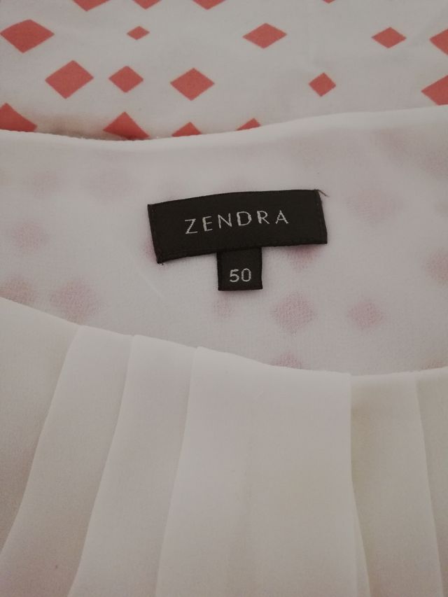 CAMISA SIN MANGAS TALLA 50 