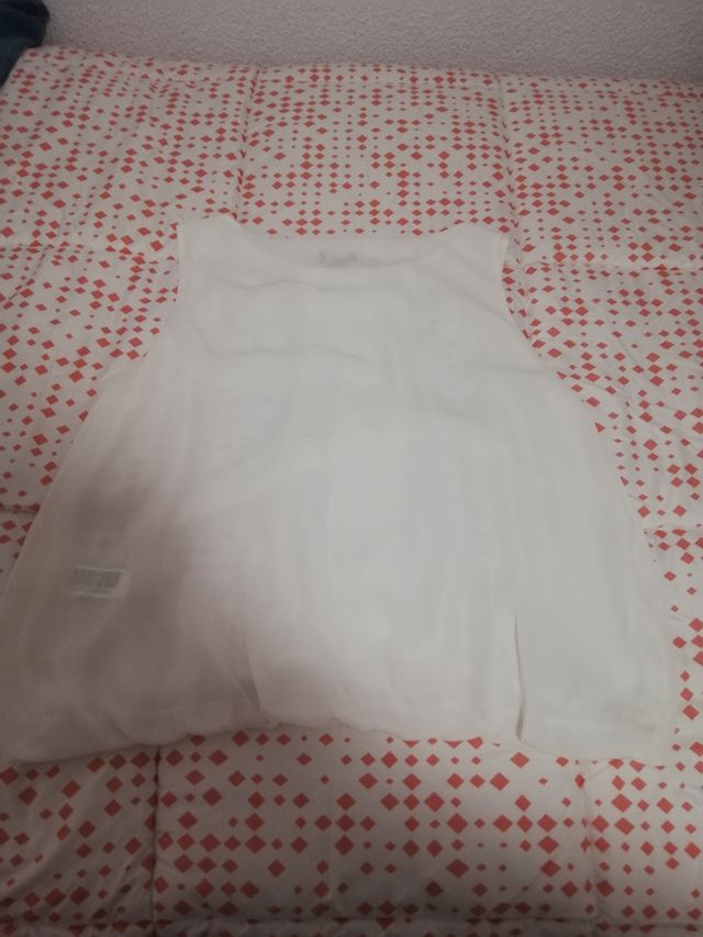 CAMISA SIN MANGAS TALLA 50 