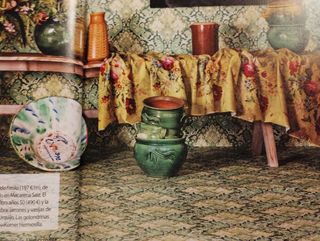 GRAN BOTIJO CÀNTIR CERÁMICA CATALANA.