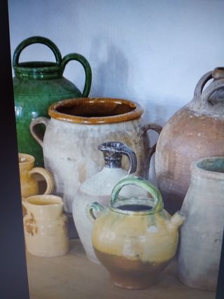 GRAN BOTIJO CÀNTIR CERÁMICA CATALANA.