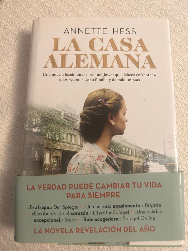 Lote Las hijas del agua y La casa alemana.