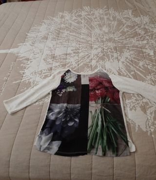 Top manga francesa Zara TS