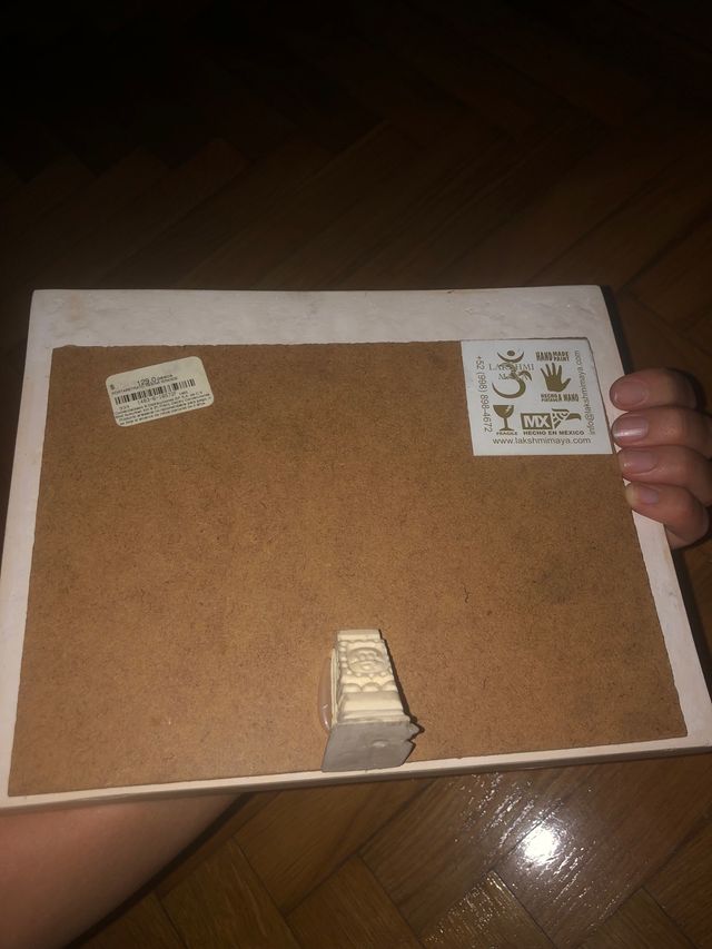 Marco hecho a mano impecable