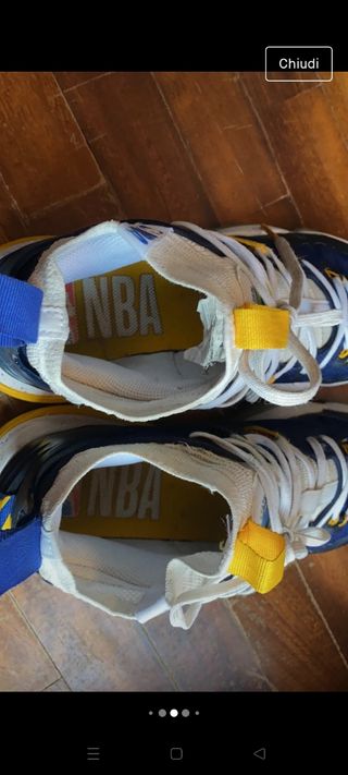 scarpe NBA GSW