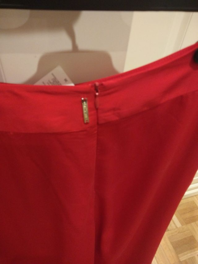 Pantalón rojo fiesta