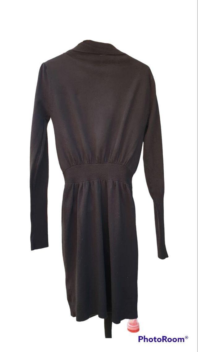 cardigan lungo cotone M