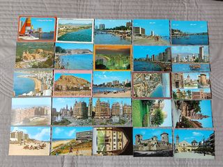 LOTAZO 352 postales variadas, ciudades y religioso