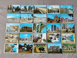 LOTAZO 352 postales variadas, ciudades y religioso