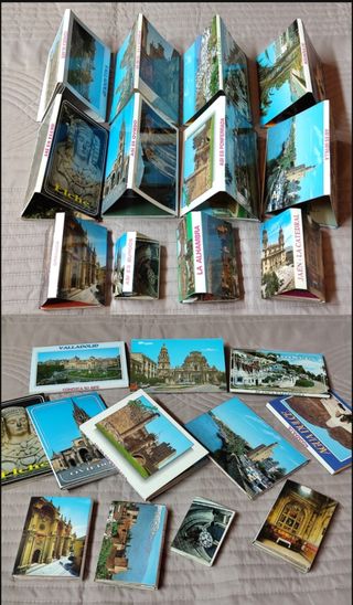 LOTAZO 352 postales variadas, ciudades y religioso