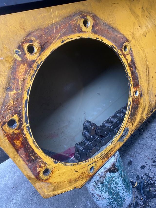 Reparación de maquinaria